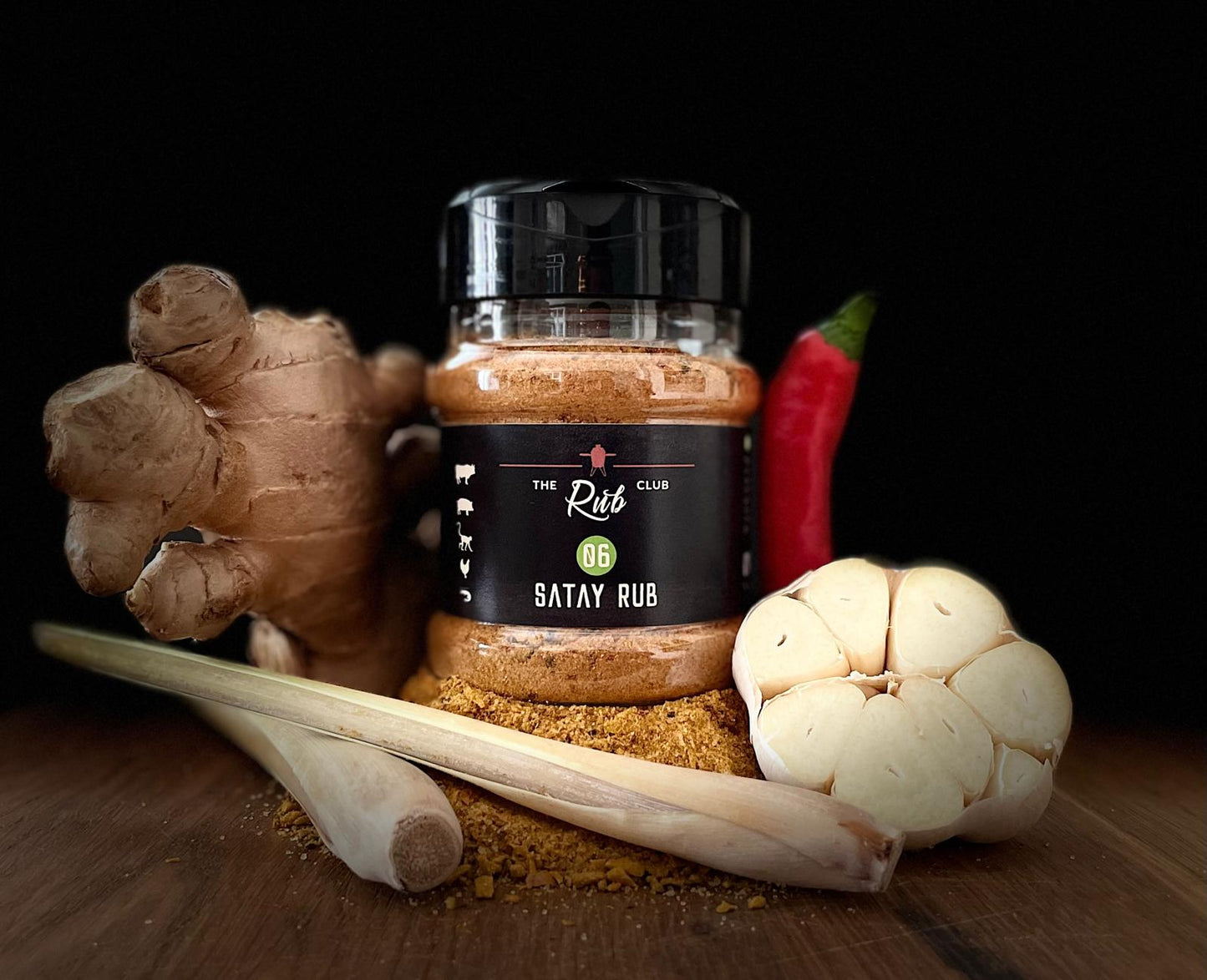 Satay Rub