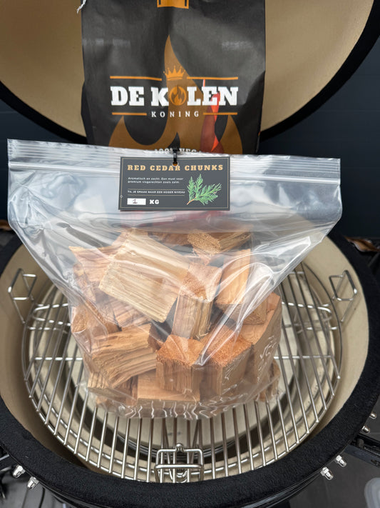 Red Cedar Chunks 1Kg