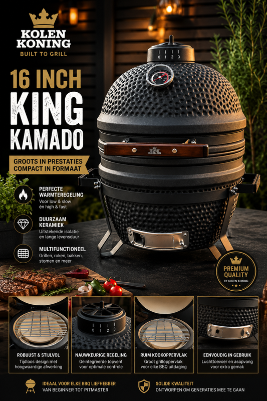 16 inch King Kamado