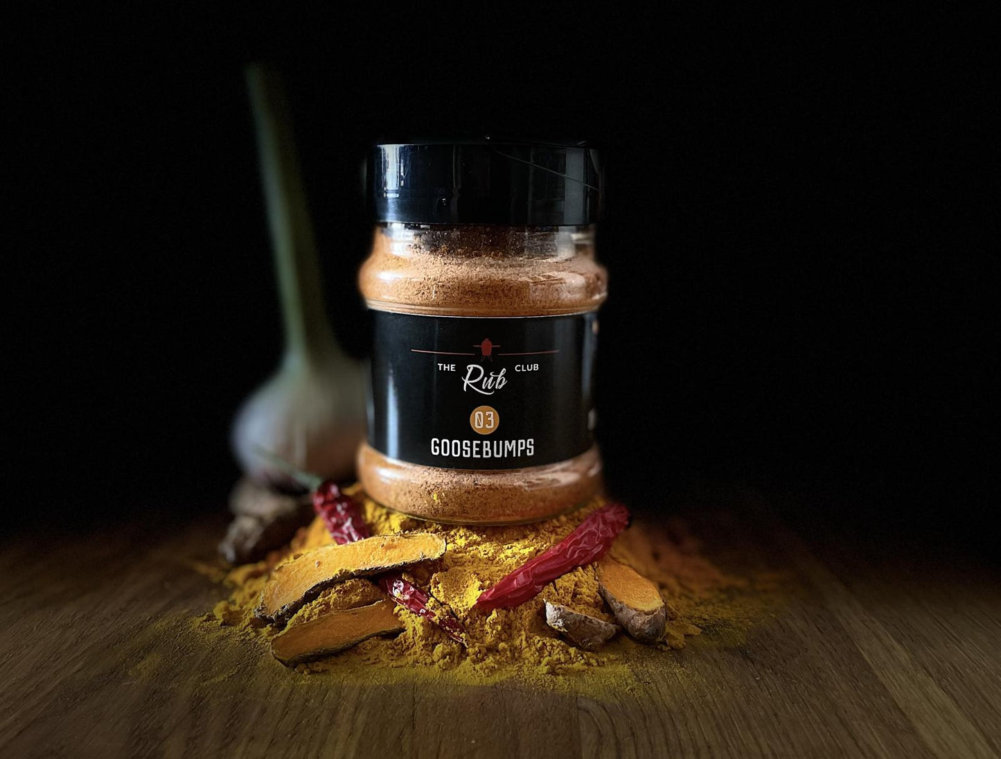 Goosebumps Rub