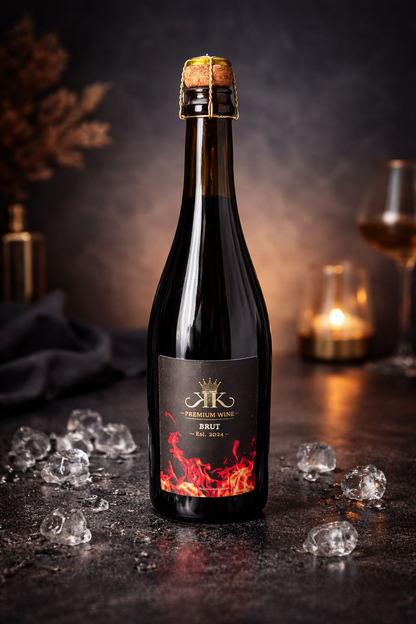Brut premium champagne
