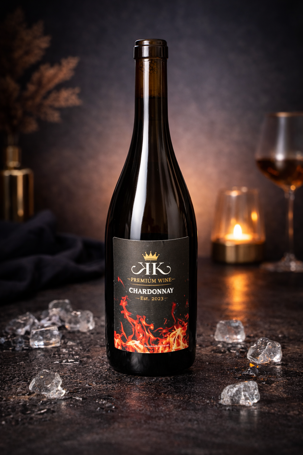 Chardonnay premium wine