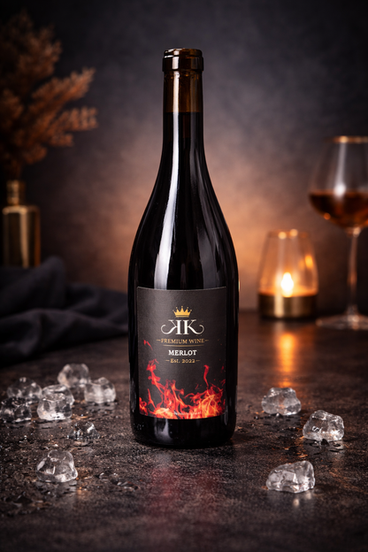 Merlot premium wine