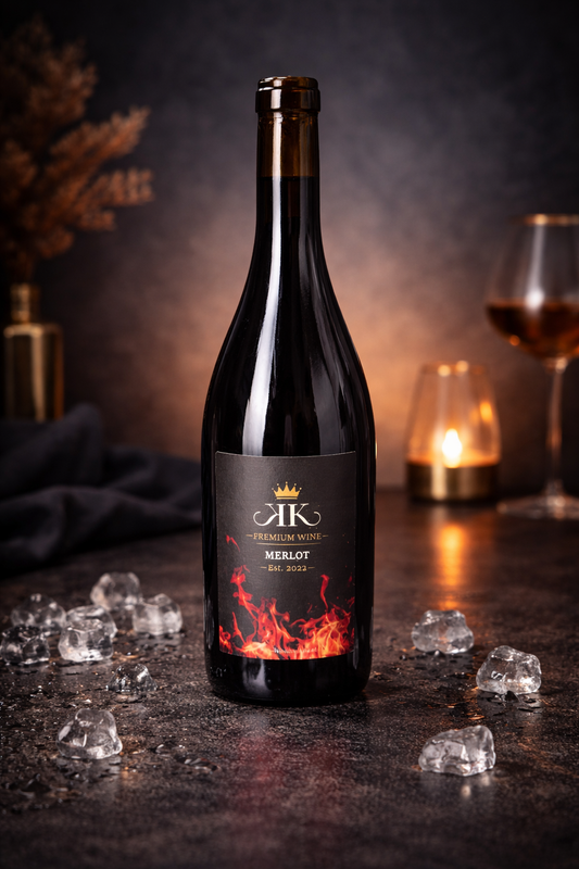 Merlot premium wine