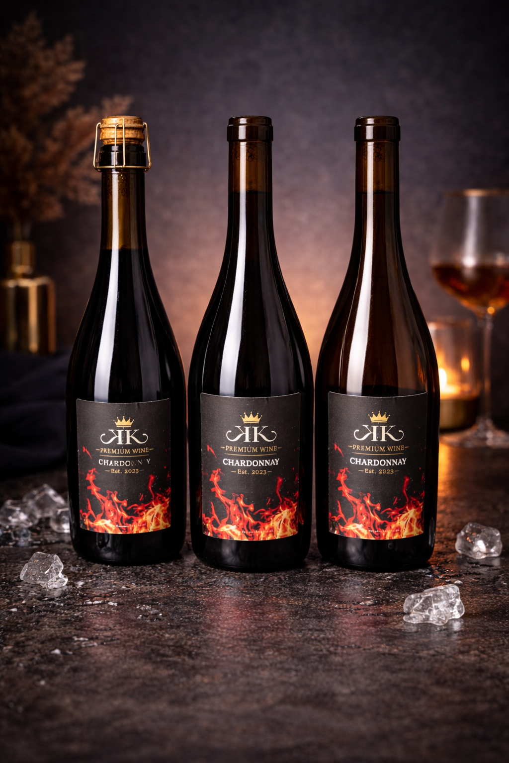 Chardonnay premium wine