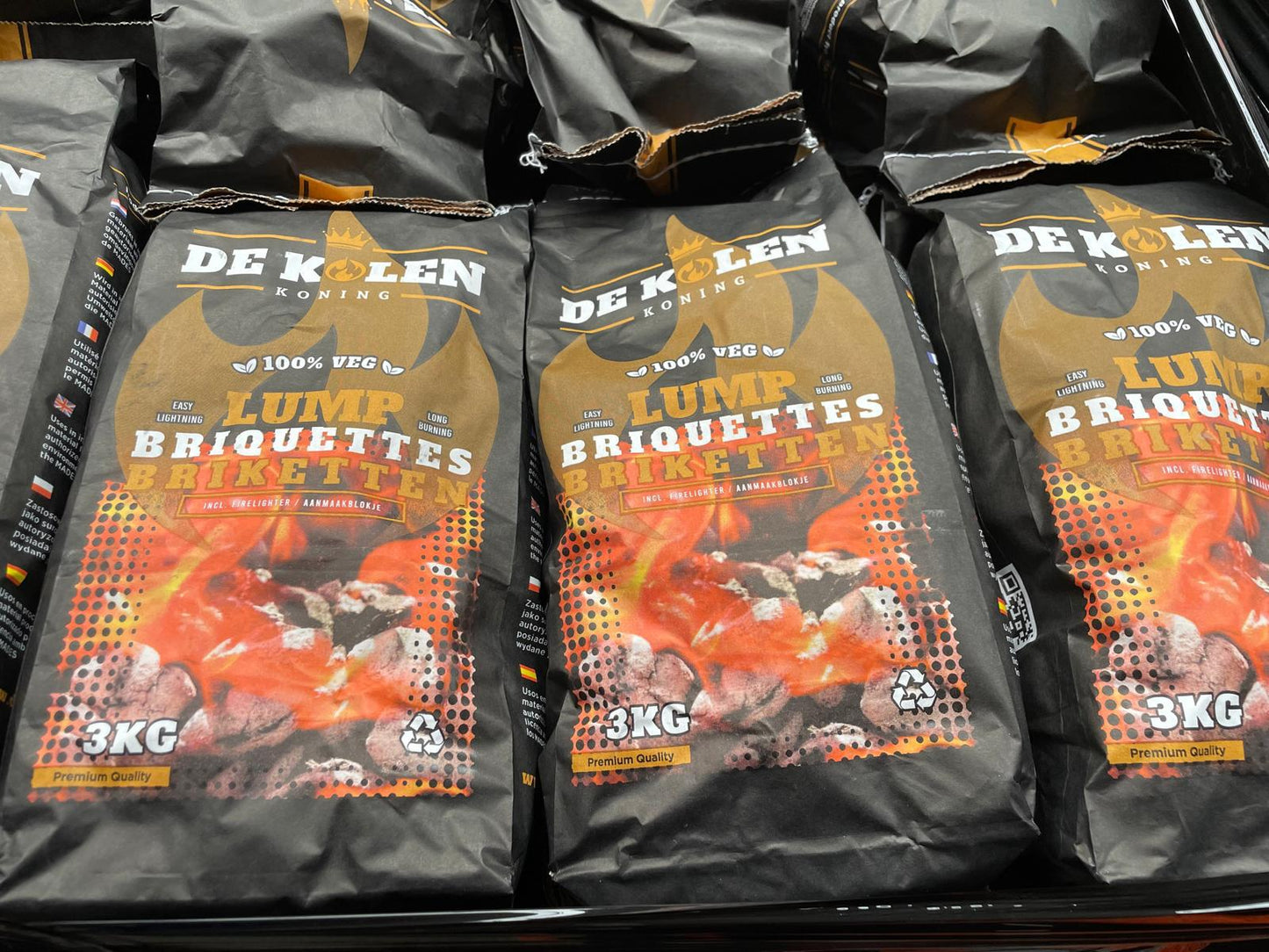Briquettes